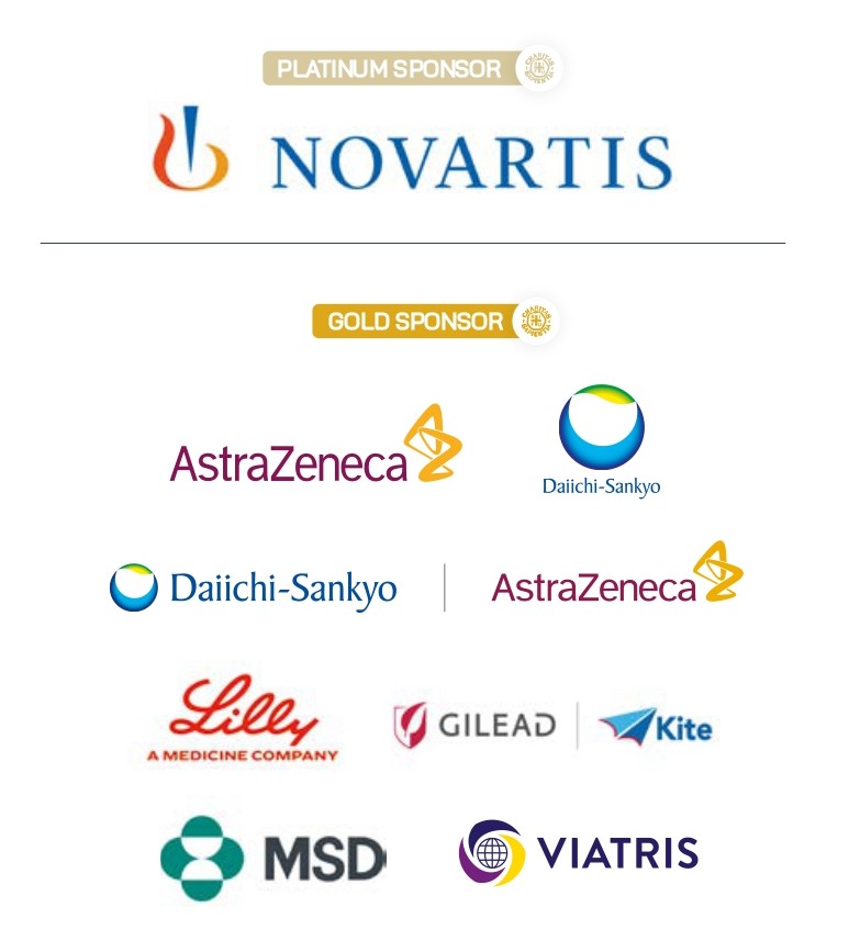 Sponsor Platinum e Gold