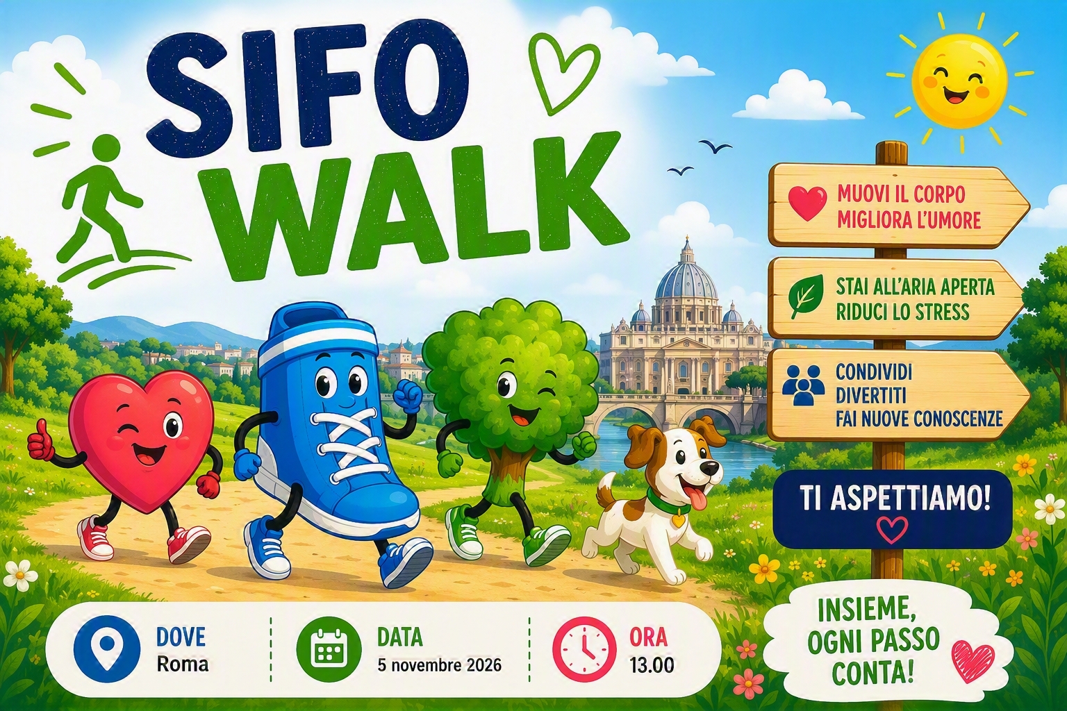 SIFO WALK camminata della salute
